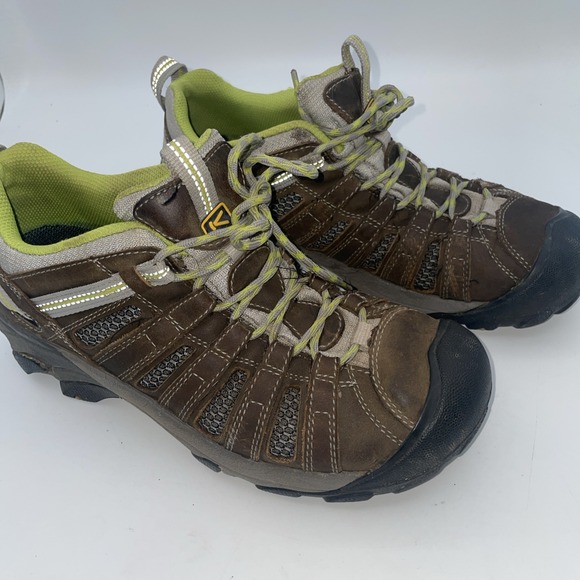 Keen Shoes - Keen Voyageur Women's Size 9.5 Hiking Shoes Brindle